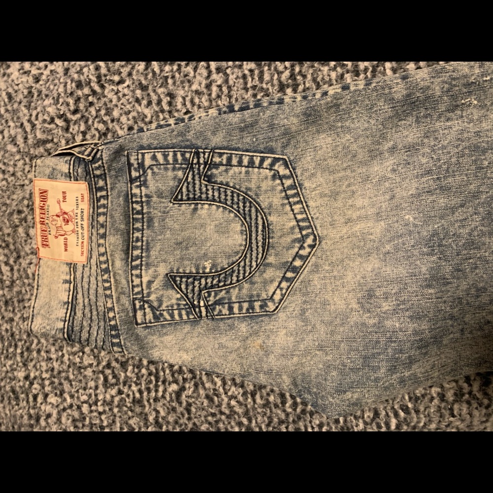 True religion shorts